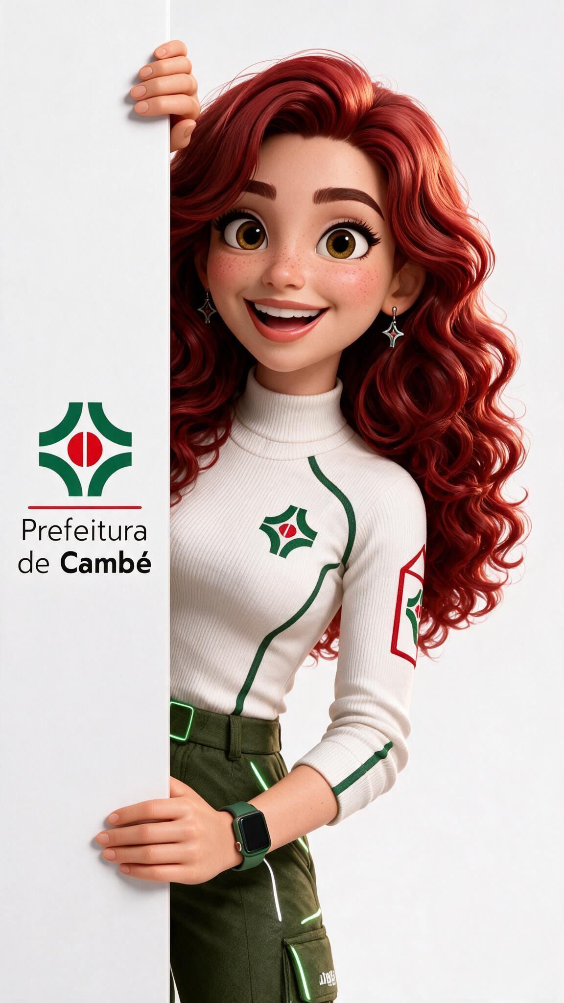 Bê, assistente virtual de Cambé